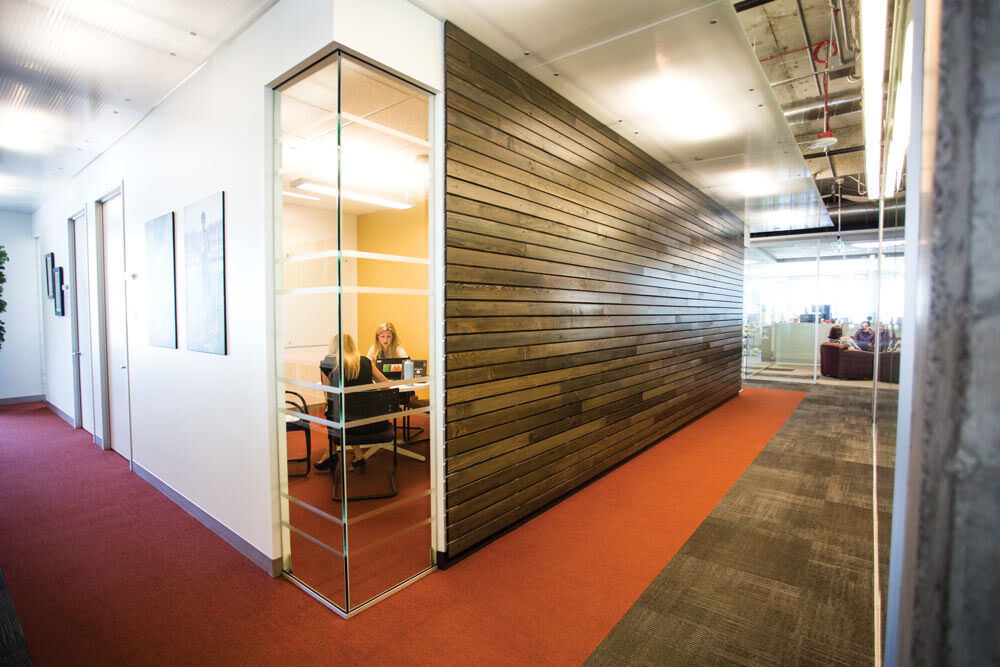 Office Envy: WE Communications